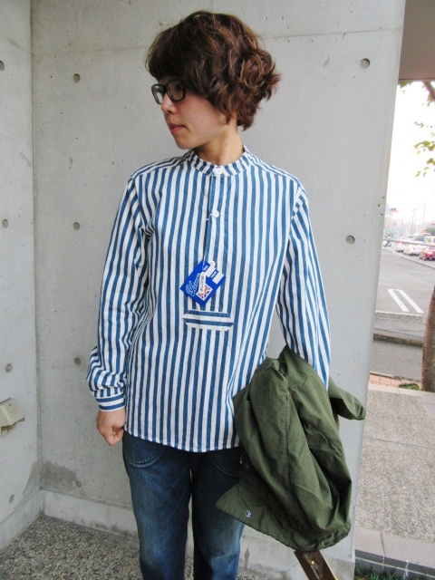 Barbour STYLE ･･･ WASHED BEDALE JACKET (再・スタイルSAMPLE編)！★！_d0152280_6414737.jpg