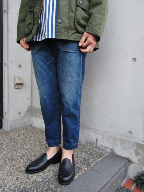 Barbour STYLE ・・・ WASHED BEDALE JACKET (再・スタイルSAMPLE編)!★!_d0152280_642147.jpg