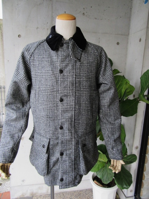 Barbour STYLE ･･･ WASHED BEDALE JACKET (再・スタイルSAMPLE編)！★！_d0152280_6455876.jpg