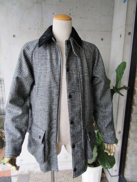 Barbour STYLE ・・・ WASHED BEDALE JACKET (再・スタイルSAMPLE編)!★!_d0152280_6461097.jpg