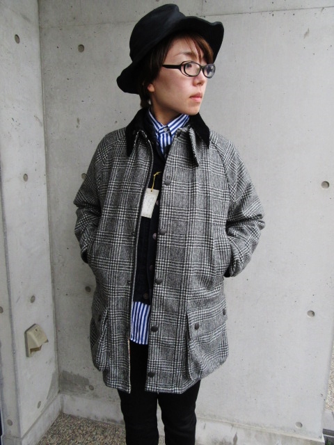 Barbour STYLE ･･･ WASHED BEDALE JACKET (再・スタイルSAMPLE編)！★！_d0152280_6493722.jpg