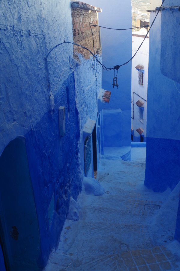 フェスからシャウエンへ　Chefchaouen_b0183583_2323119.jpg