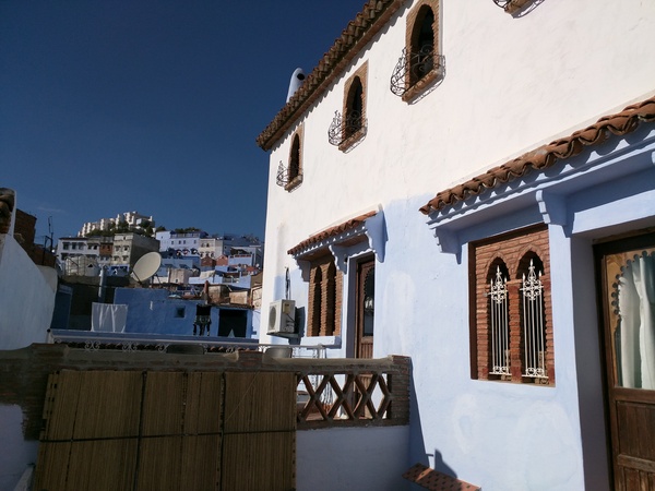 フェスからシャウエンへ　Chefchaouen_b0183583_23451518.jpg