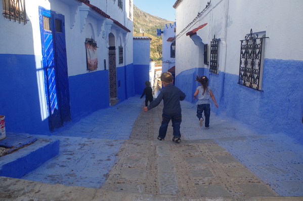 フェスからシャウエンへ　Chefchaouen_b0183583_23493690.jpg