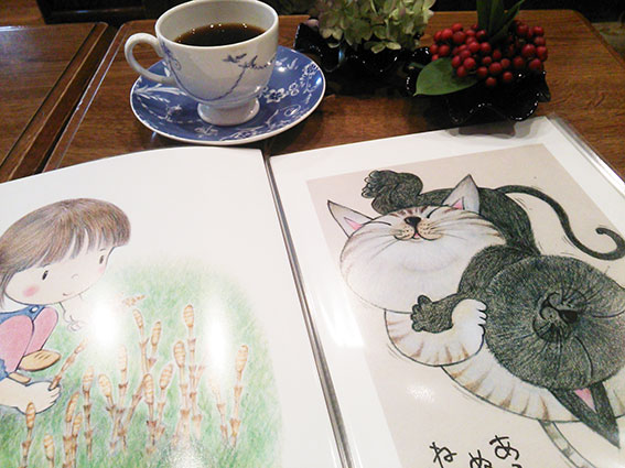 きんこ・イラストとコトバ展「福・還る」_f0043592_965799.jpg