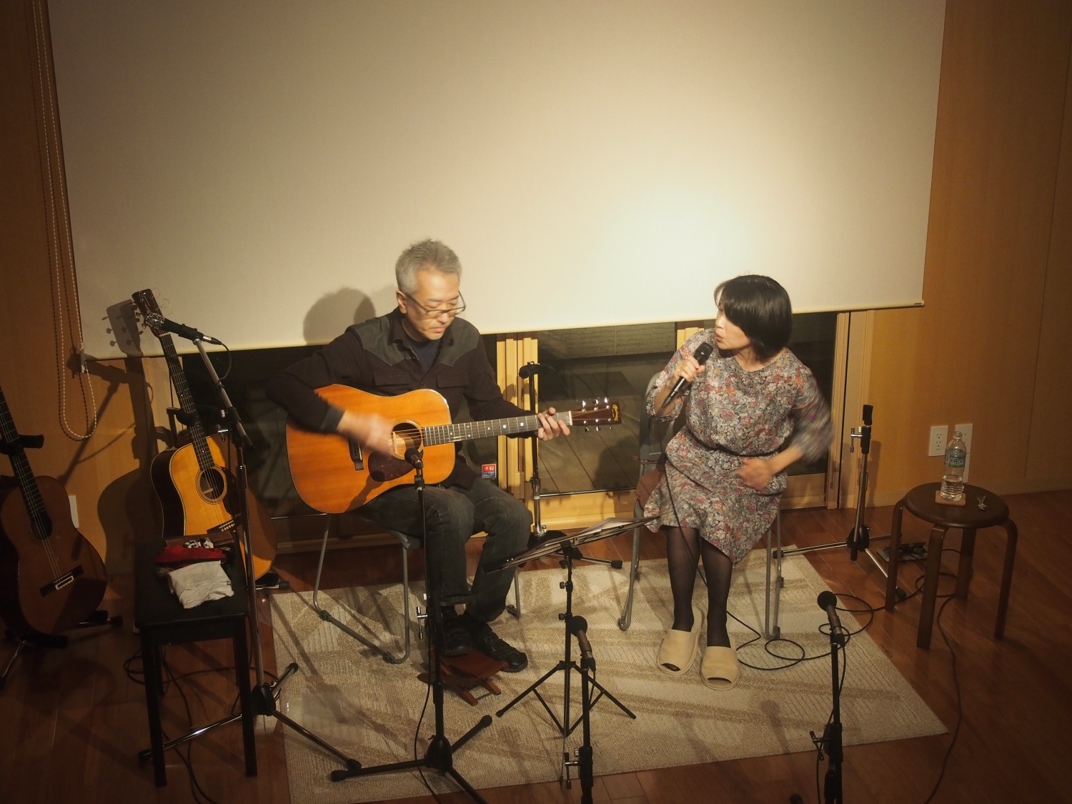 1年半ぶり野分@Denpo-G Studio 客席で聴いてみたくなる良い音。_a0334793_04364747.jpg
