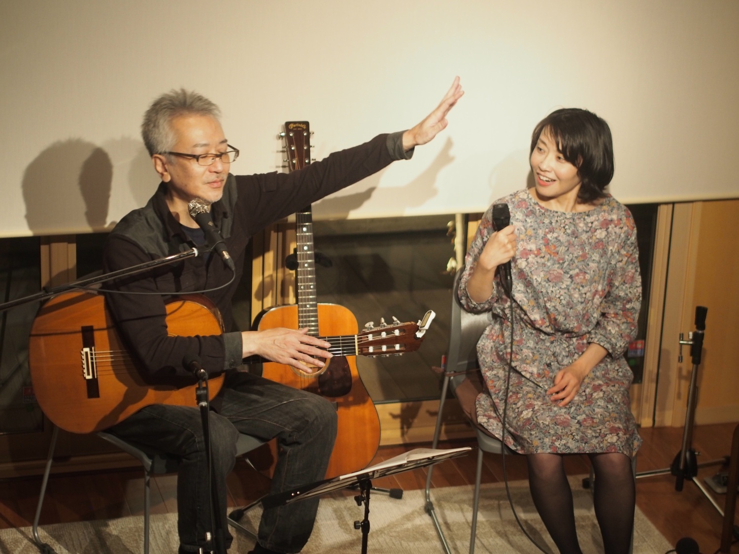 1年半ぶり野分@Denpo-G Studio 客席で聴いてみたくなる良い音。_a0334793_04485937.jpg