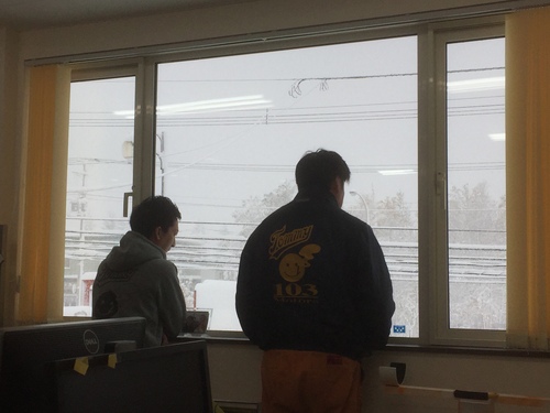 11月6日(日)本日大雪なり!バタバタなTOMMY本店のマサブロヽ(^o^)丿_b0127002_19131291.jpg
