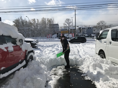 11月6日(日)本日大雪なり!バタバタなTOMMY本店のマサブロヽ(^o^)丿_b0127002_19183317.jpg