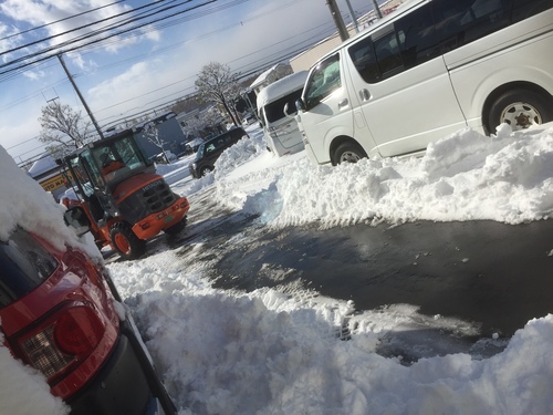11月6日(日)本日大雪なり!バタバタなTOMMY本店のマサブロヽ(^o^)丿_b0127002_19204278.jpg