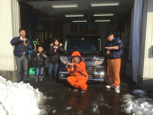 11月6日(日)本日大雪なり!バタバタなTOMMY本店のマサブロヽ(^o^)丿_b0127002_1927228.jpg