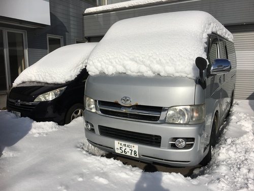 11月6日(日)本日大雪なり!バタバタなTOMMY本店のマサブロヽ(^o^)丿_b0127002_2056360.jpg