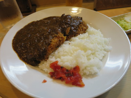 とんかつ鈴本（八王子）♪♪ カツカレーもイケる！_c0212604_1450222.jpg