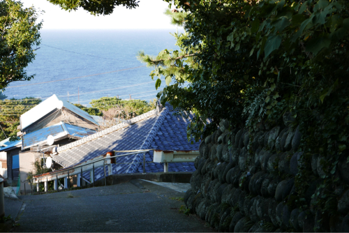 海界の村を歩く 太平洋 利島（東京都）_d0147406_17492170.jpg