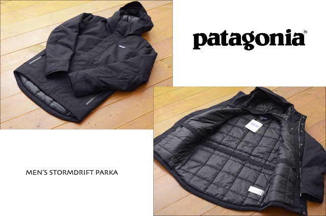 Patagonia men's stormdrift parka outlet