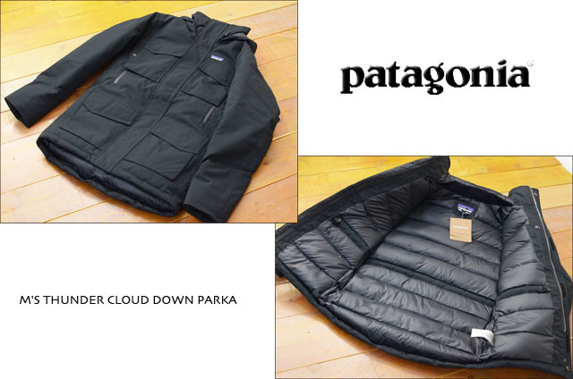 patagonia [パタゴニア正規代理店] MEN'S THUNDER CLOUD DOWN PARKA