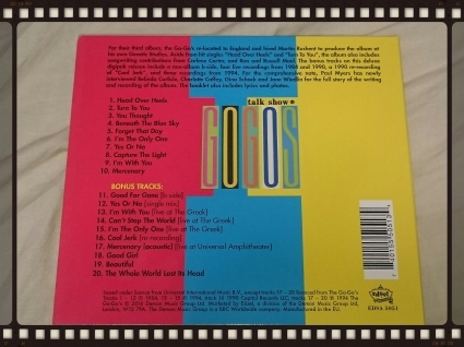 THE GO-GO\'s / talk show EXPANTED EDITION_b0042308_18212747.jpg