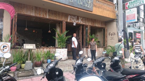Folk Kitchen & Espresso @Jl. Monkey Forest, Ubud (\'16年10月)_f0319208_641388.jpg