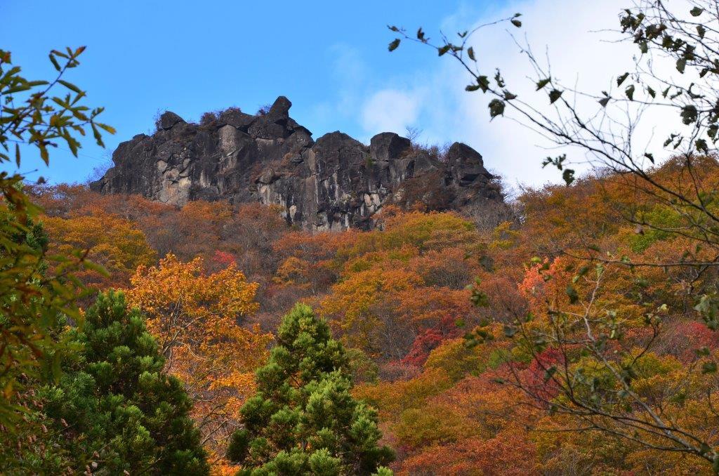 2016/10/30 榛名富士ー烏帽子岳ー掃部ヶ岳ー榛名湖　_a0340812_19420130.jpg