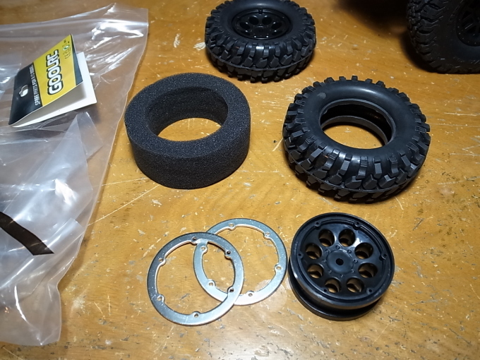 axial SCX10 II ⑩ ひとまず完成_c0270412_23064192.jpg