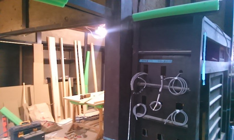 【希少】衝立　嫁隠し　京都　京町古民家　目隠し　一枚間仕切 骨董　古道具 古民家 古いものを活かす（嫁隠し） | 大阪枚方になぜか京町家のブログ