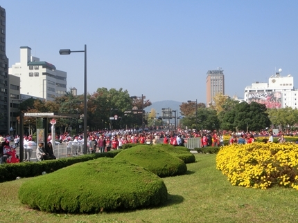 41年ぶりの優勝パレ－ド♪・・・行ってきました_a0105023_05501271.jpg