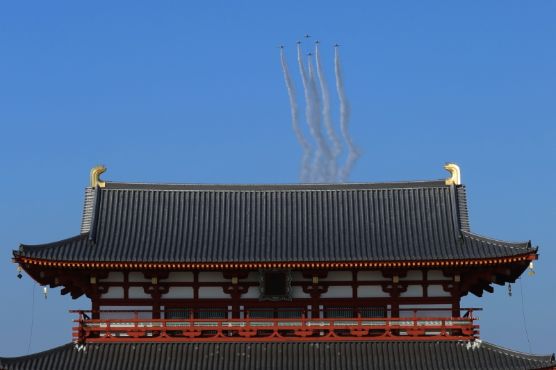 平城京にBlue Impulse！！(2016.11.05)_e0344829_17442404.jpg