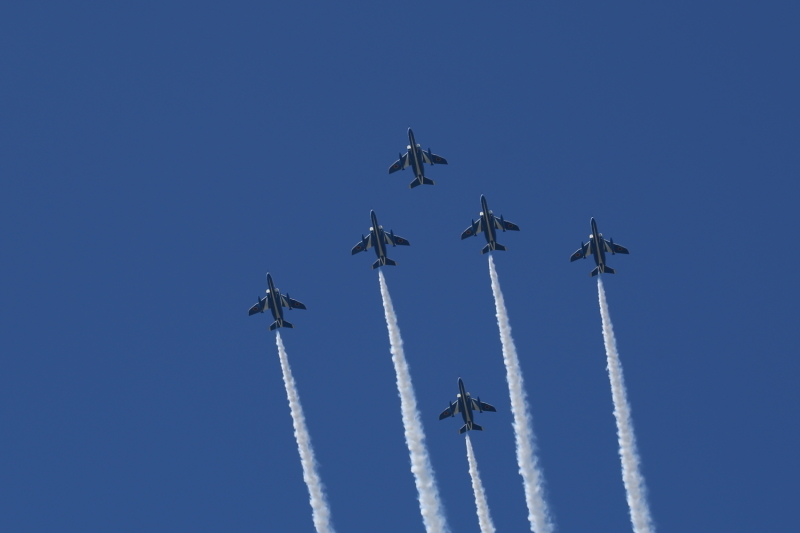 平城京にBlue Impulse！！(2016.11.05)_e0344829_17445893.jpg