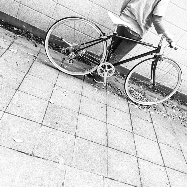 FUJI BALLAD R 2017 fuji バラッド クロモリ ロードバイク クロスバイク 自転車女子 フジ おしゃれ自転車 自転車ガール_b0212032_20123710.jpg