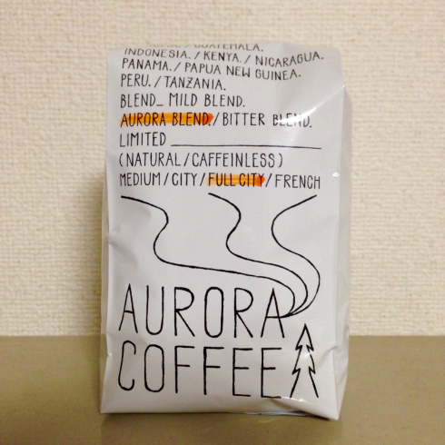 山形市「AURORA COFFEE」_b0169238_22345950.jpg