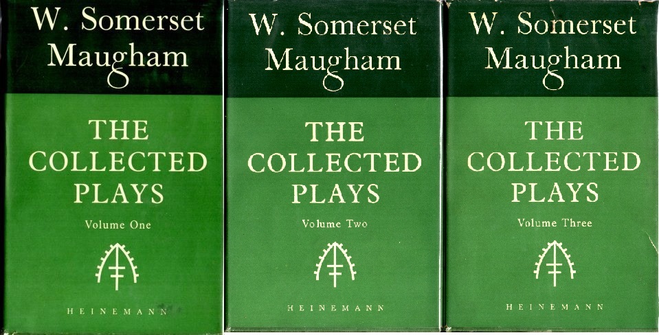 “The Collected Plays”（全3巻・18編、Heinemann、1931、1952reprint）_c0163739_19503238.jpg