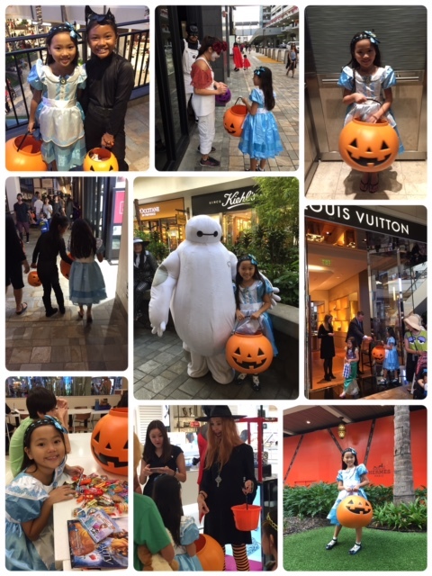今年のハロウィンはアラモアナへ トリック オア トリート_c0196240_03565697.jpg