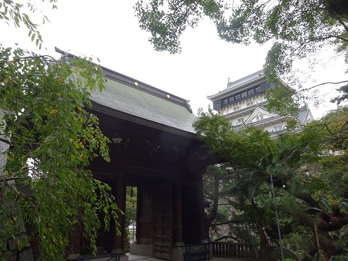 小倉　八坂神社と　福岡　宮地嶽神社_b0282042_17411024.jpg