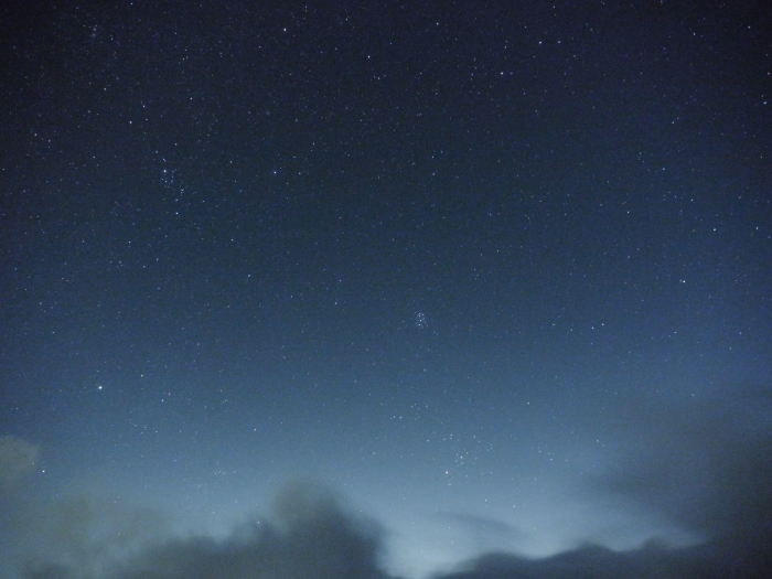 「今~夜星を見に行こお」と言ったら家族全員にお断りされた(。。)_d0067943_14121215.jpg