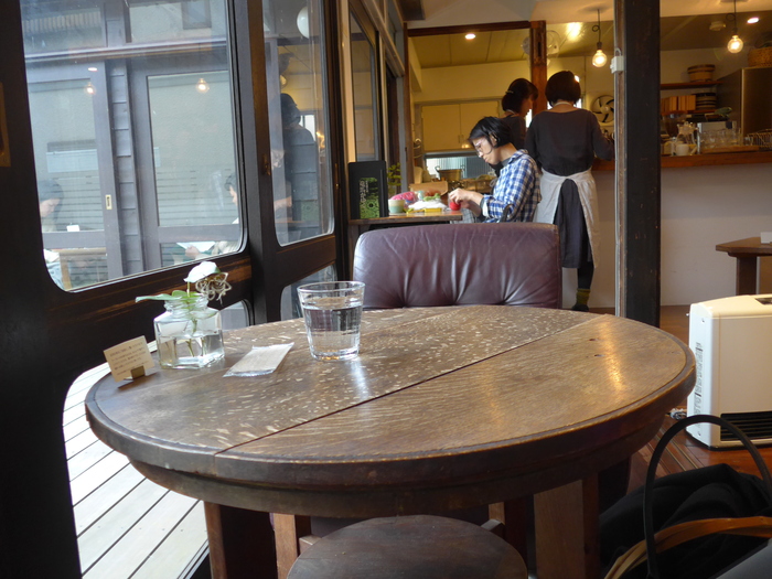 西荻窪「松庵文庫　TUTUJI CAFE」へ行く。_f0232060_1626631.jpg