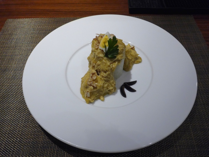 原宿「ペルー料理 bepocah ベポカ」へ行く。_f0232060_1661937.jpg