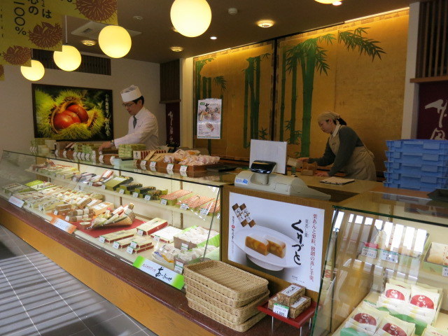 栗あんしるこ レトルトパウチ * 竹風堂 軽井沢駅前店_f0236260_20401874.jpg