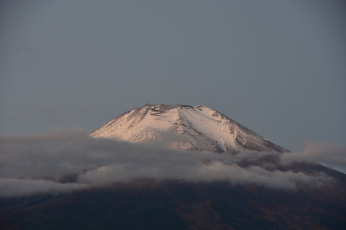 未明の山中湖_a0307264_13185937.jpg