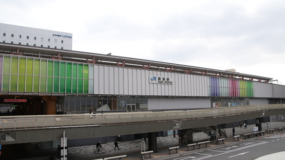 JR奈良駅　駅舎_d0202264_16243464.jpg