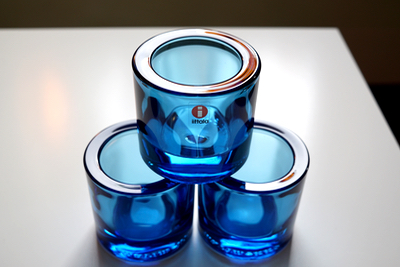 iittala Kivi 60mm -Turquoise blue : buckの気ままなblog。 iittala Kivi 60mm -Turquoise blue : buckの気ままなblog。