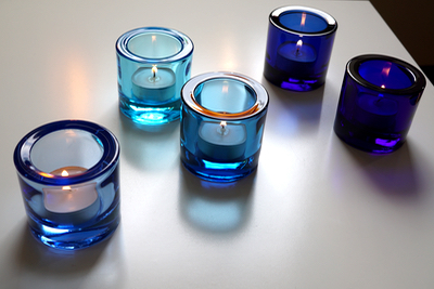 イッタラkivi 60mmライトグリーン・ウルトラマリンブルー　廃盤色2個セット iittala Kivi 60mm -rain : buckの気ままなblog。