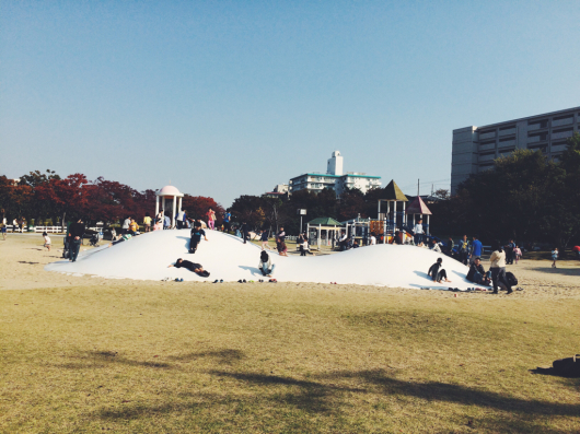 阪神競馬場公園_b0170373_19284378.jpg