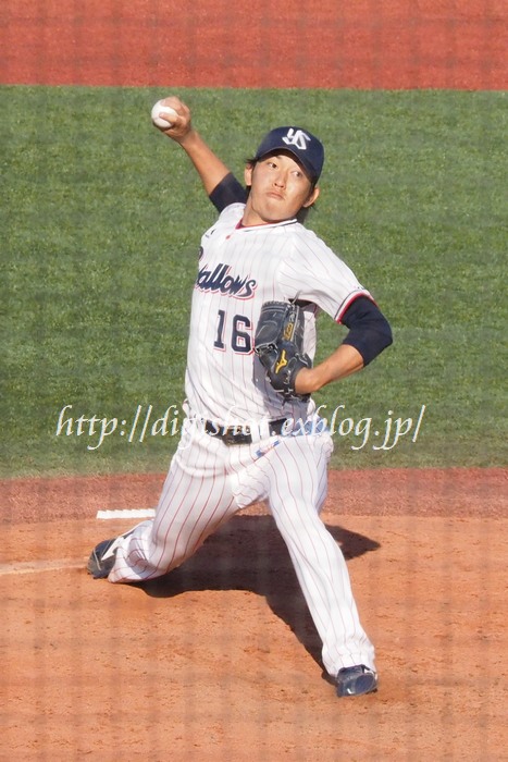 11/5神宮創建90年奉納試合フォト2、東京6大学選抜×ヤクルトスワローズ 4回裏～9回_e0222575_1343072.jpg