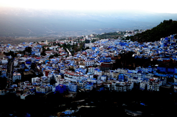 フェスからシャウエンへ　Chefchaouen_b0183583_0135479.jpg