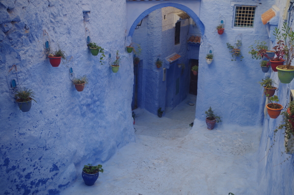 フェスからシャウエンへ　Chefchaouen_b0183583_092550.jpg