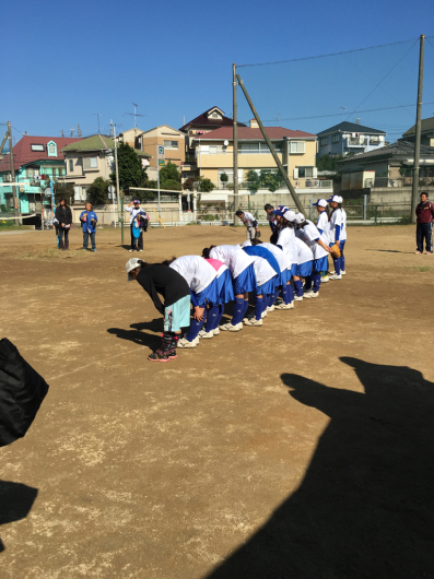 グランドで一日過ごす｡_c0198485_06545743.jpg