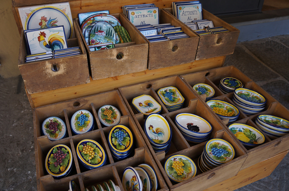 キャンティ地方の魅力 フィレンツェ田舎生活便り2