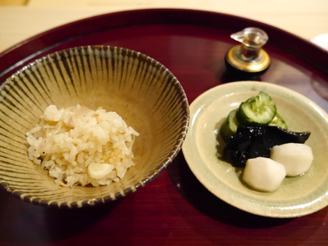 懐食 清水 @新ダイビル_b0118001_7493792.jpg