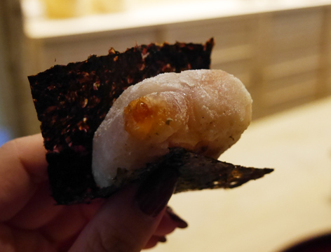 懐食 清水 @新ダイビル_b0118001_749576.jpg