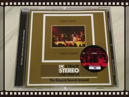 ライトブラウン/ブラック DEEP PURPLE☆Made In Japan UK Purple